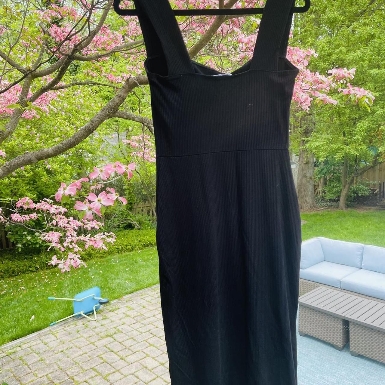 Reformation Black Dress cheapest - Size M