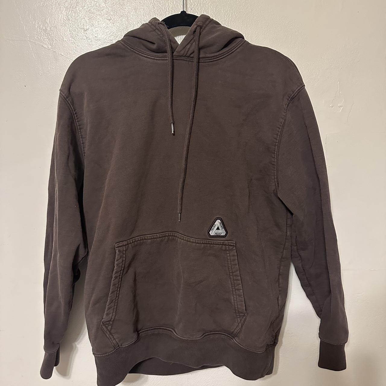 トップス PALACE TGF HOOD Brown size M PALACE TGF HOOD Brown size M