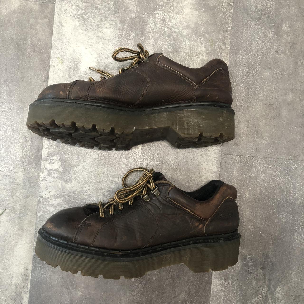 platform doc martens oxfords