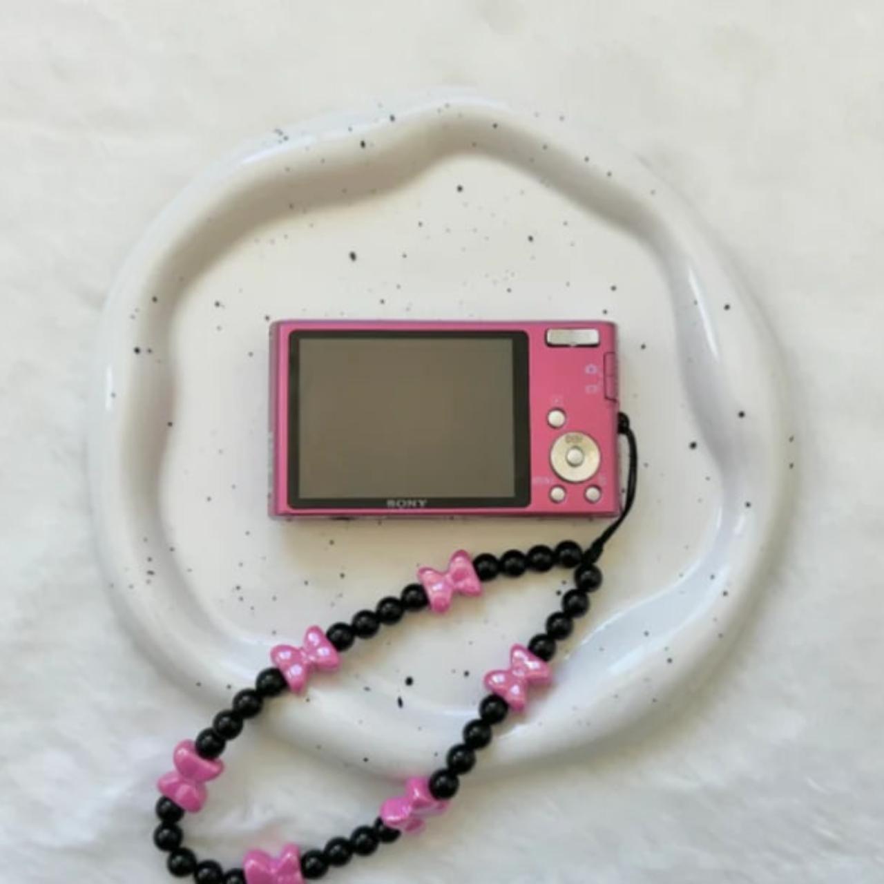 Sony Pink Cyber Shot Dsc W Digital Camera Depop