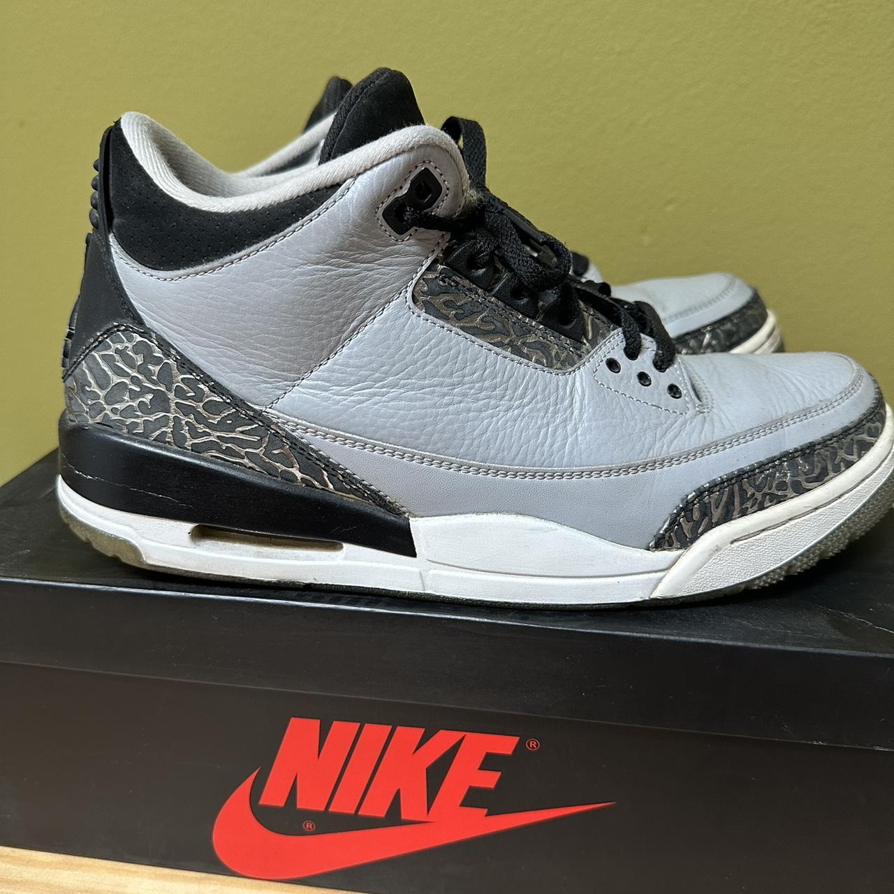 wolf grey jordan 3 retro