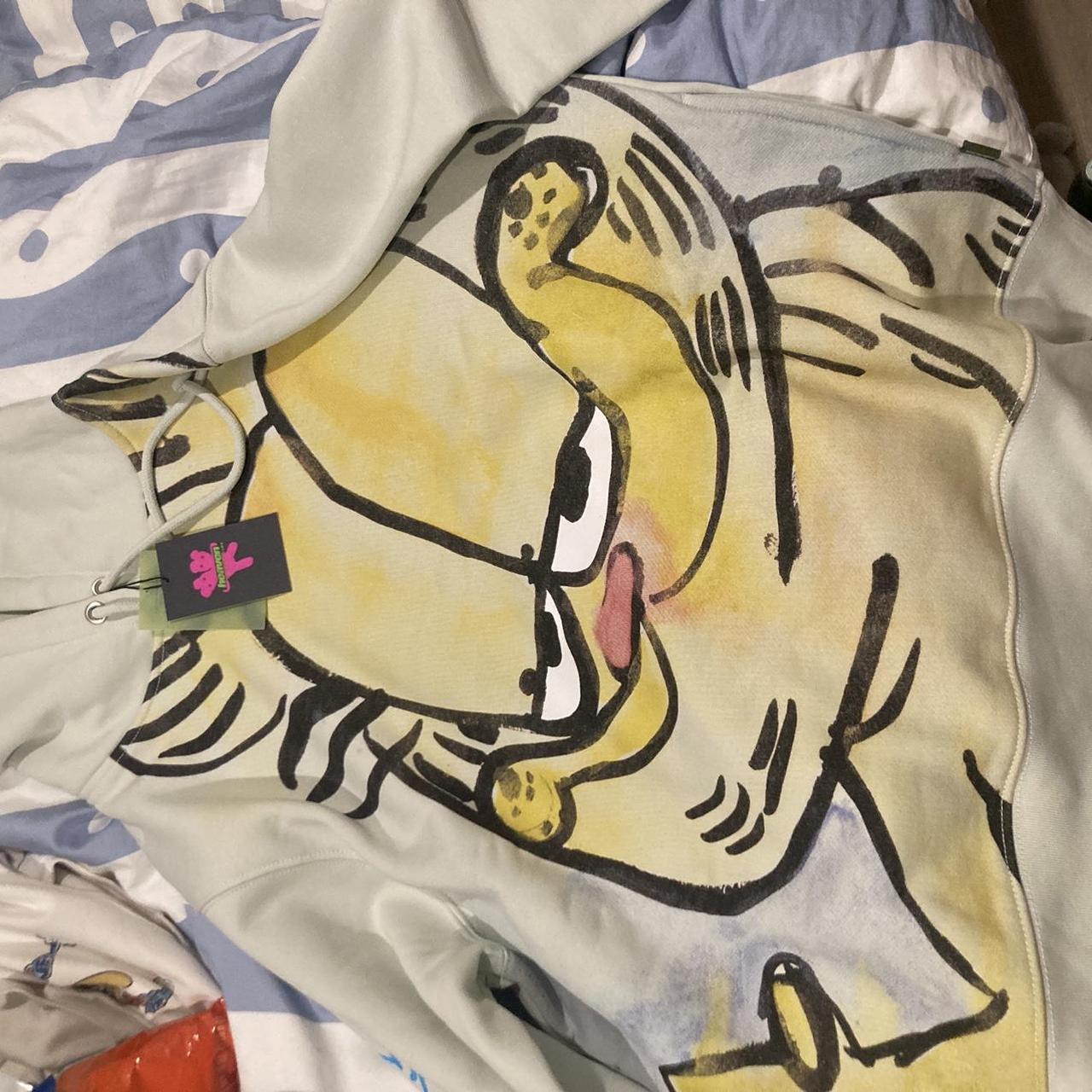 Heaven by Marc Jacobs garfield sweatshirt ! Size L....