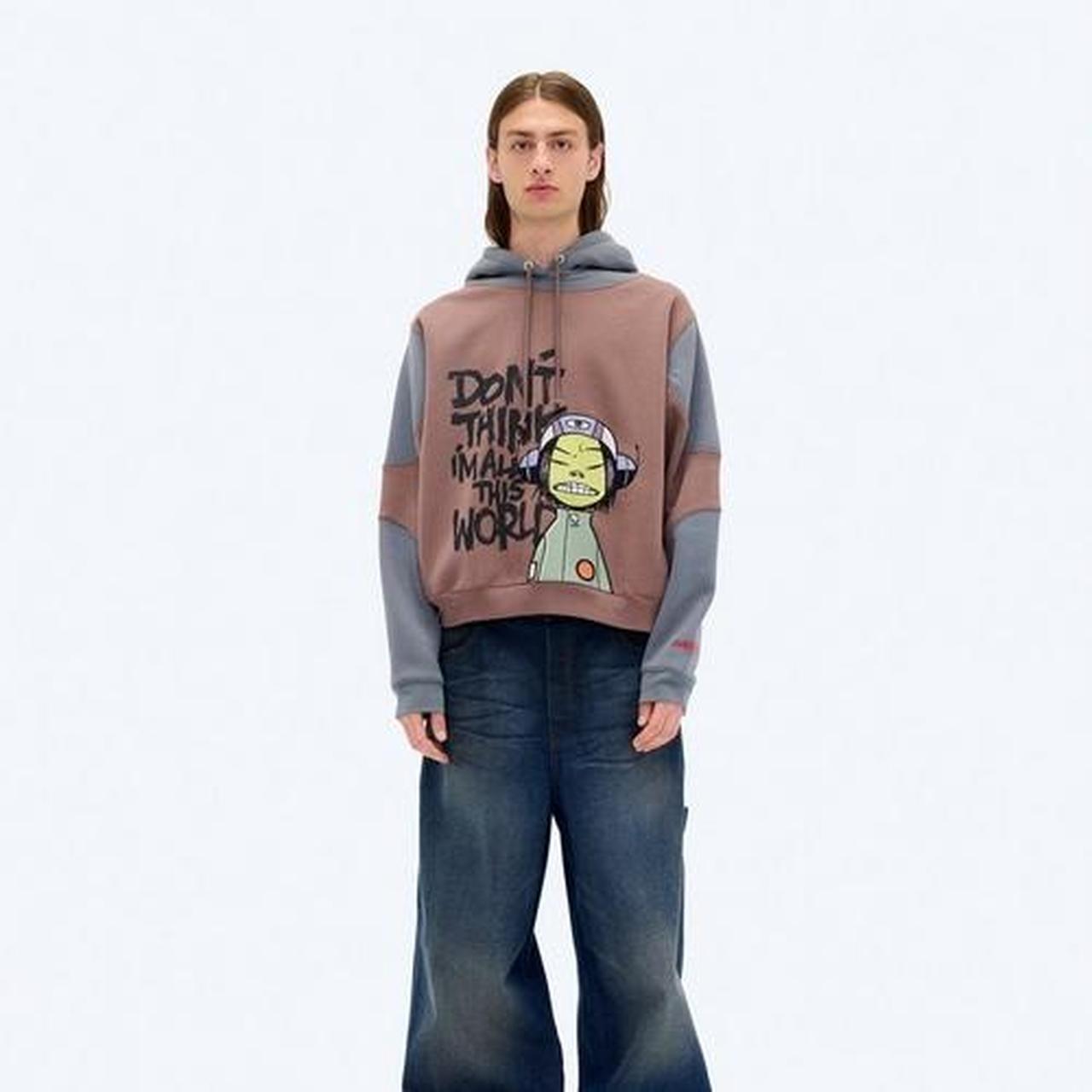 Heaven by Marc Jacobs x Gorillaz Noodle hoodie No | Depop