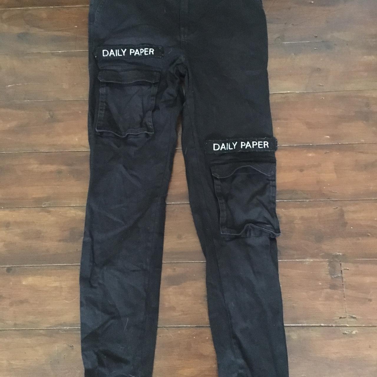 Daily Paper - Black Nerad Pants - Small