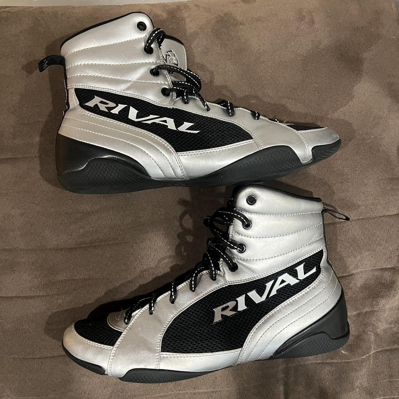 Rival boxing shoes on sale