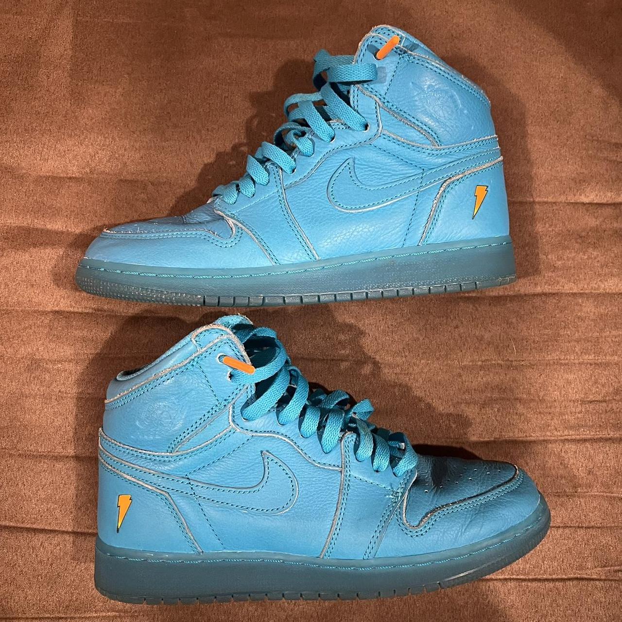 1 air jordan 1 retro high og cool blue best sale