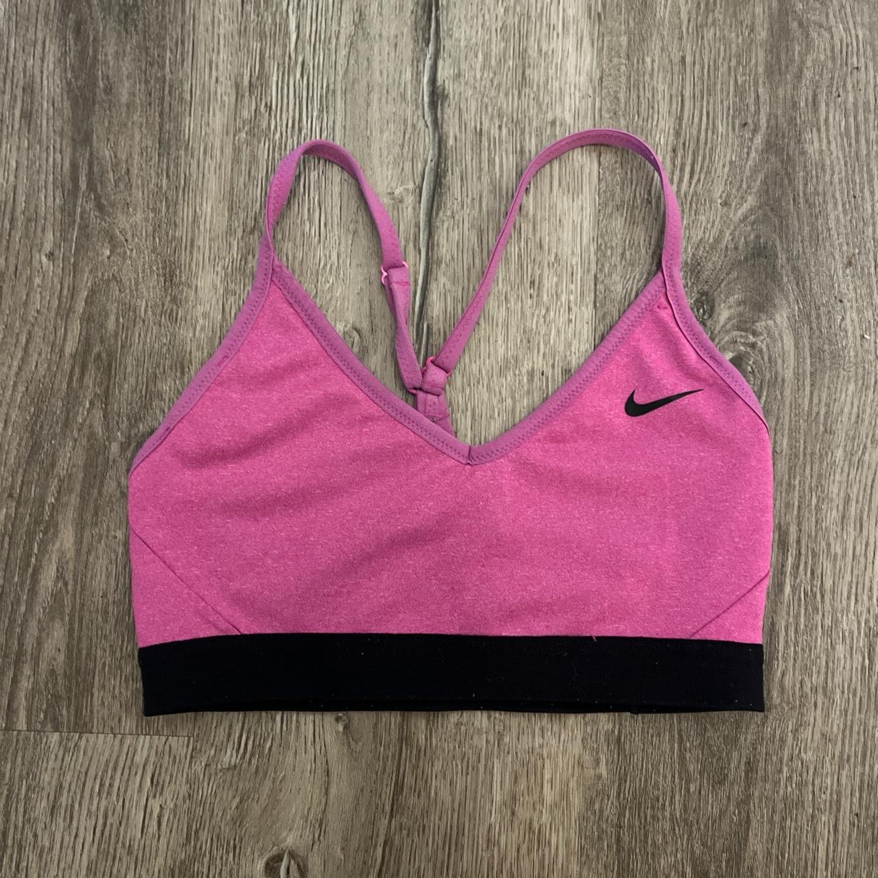 OYSHO zip up sports bra - zip up (with latch) at the - Depop