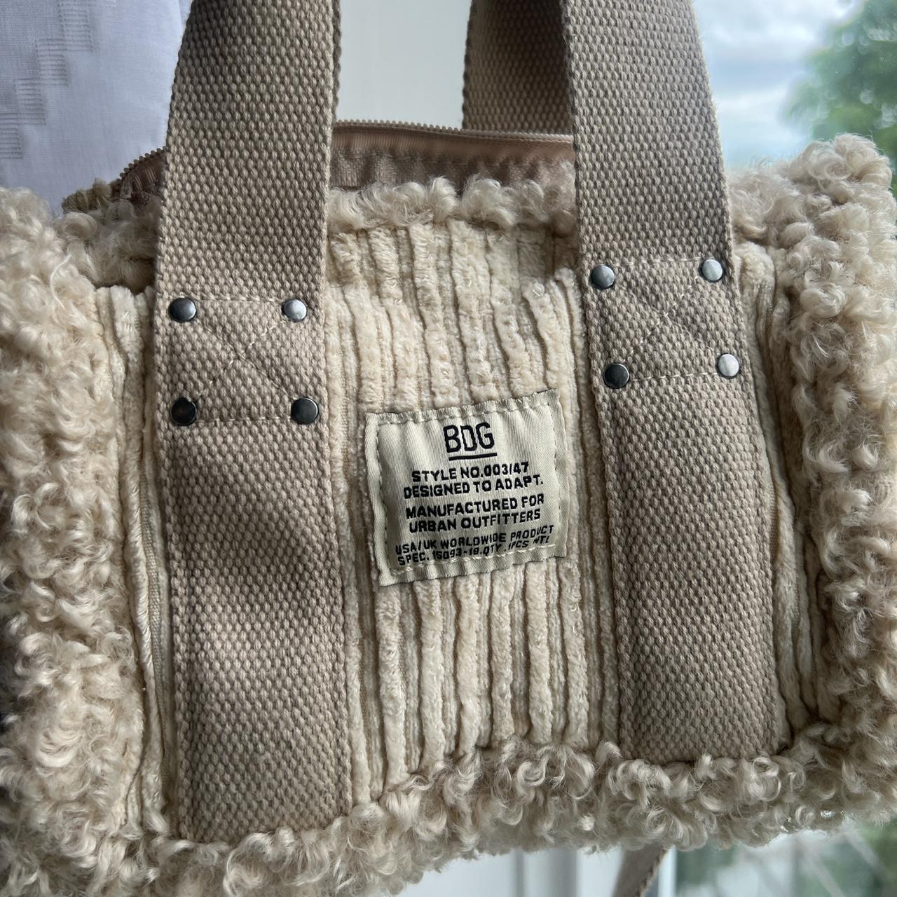 Ivory cream mini shoulder bag 🤗 The color looks less... - Depop