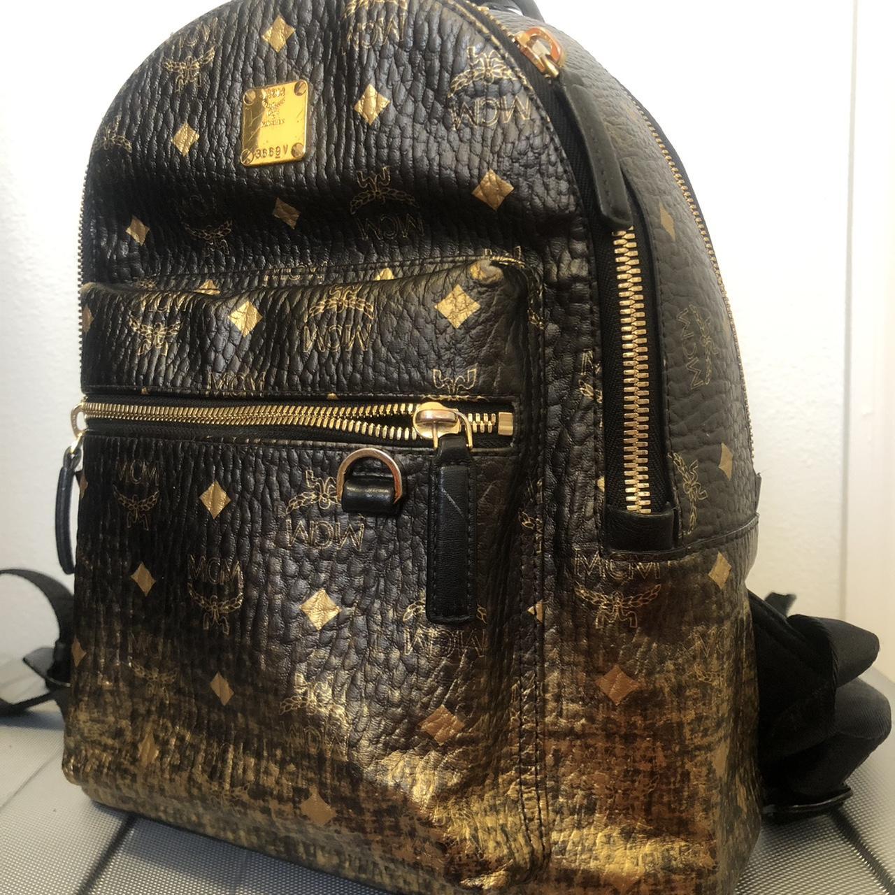 Mcm Stark backpack from Viesto collection Depop