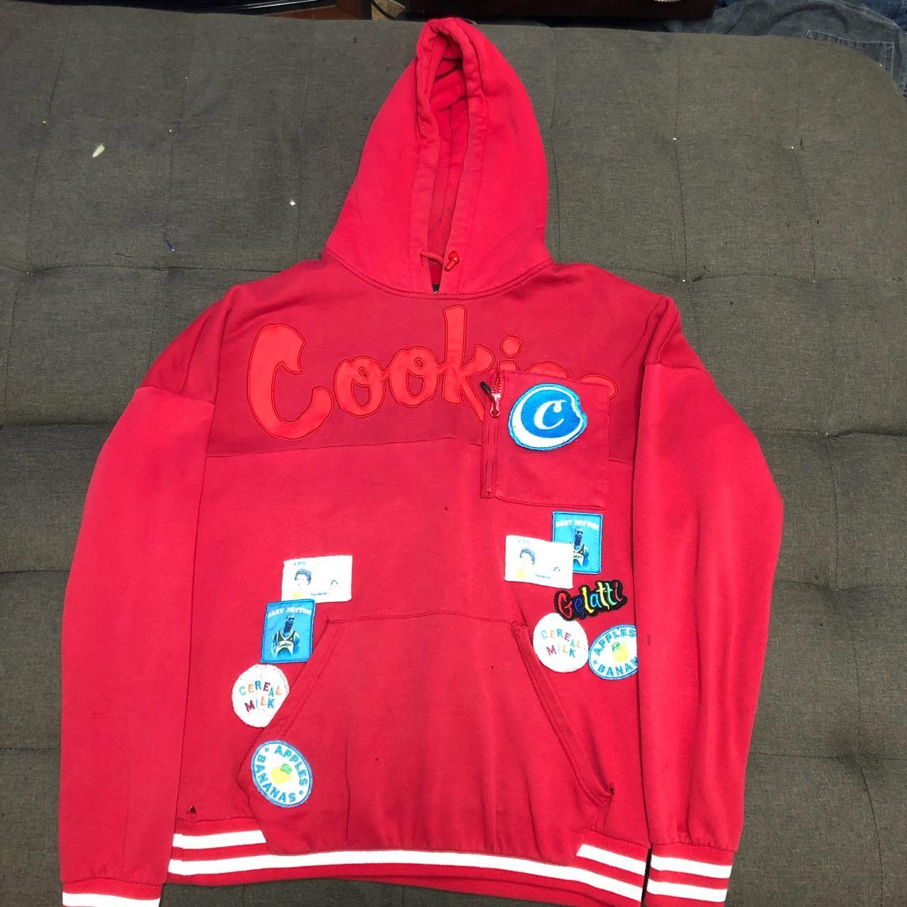 Cookies Cereal Milk Hoodie Cookies Award Tour Red Hoodie Pueblo Mall