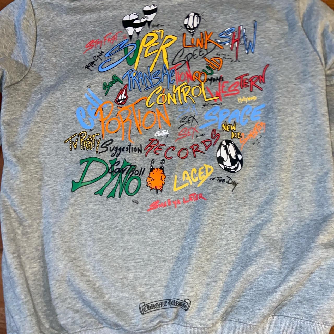 Grey Chromehearts x Matty Boy | Depop