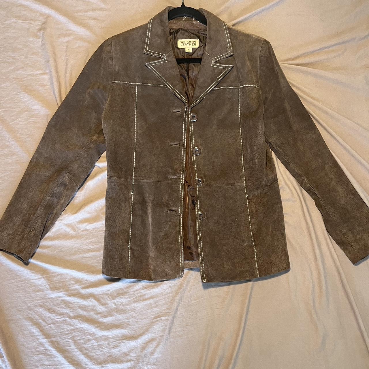 ジャケット・アウター WILSONS LEATHER 70s Suede Leather Jacket WILSONS LEATHER 70s Suede Leather Jacket Vintage Wilsons Leather