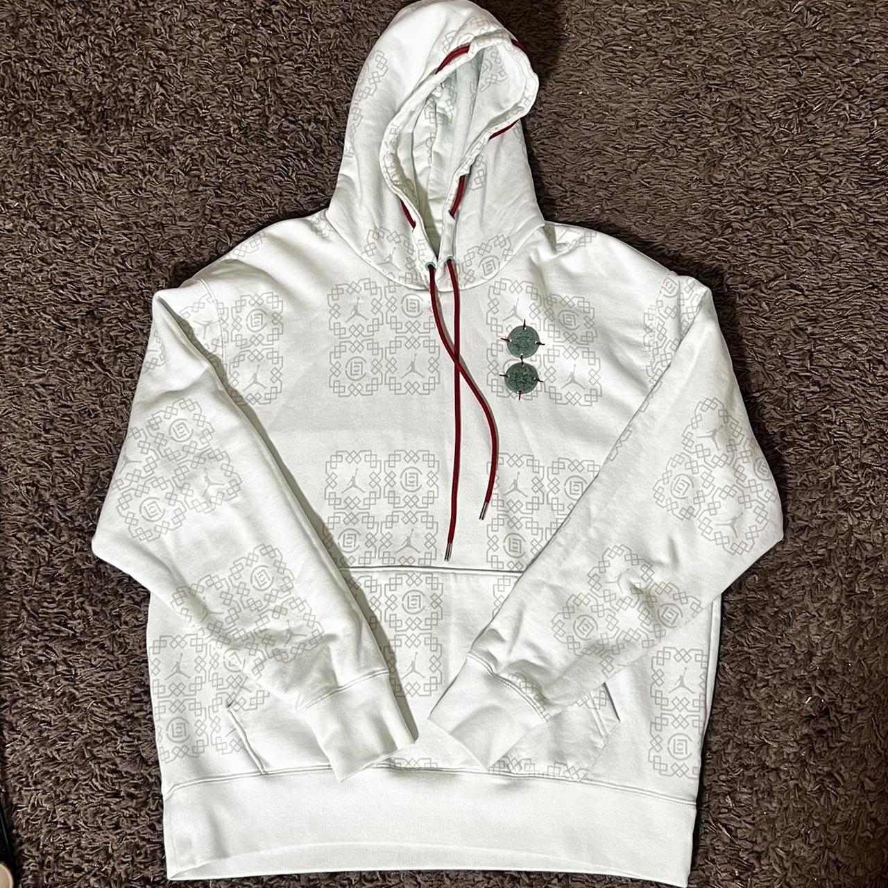 Jordan x clot outlet hoodie