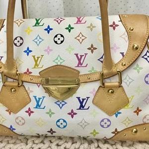 Vintage Louis Vuitton Takashi Murakami multicolor | Depop