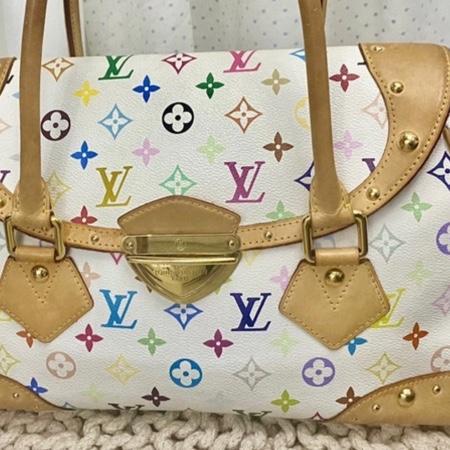Vintage Louis Vuitton Takashi Murakami multicolor | Depop