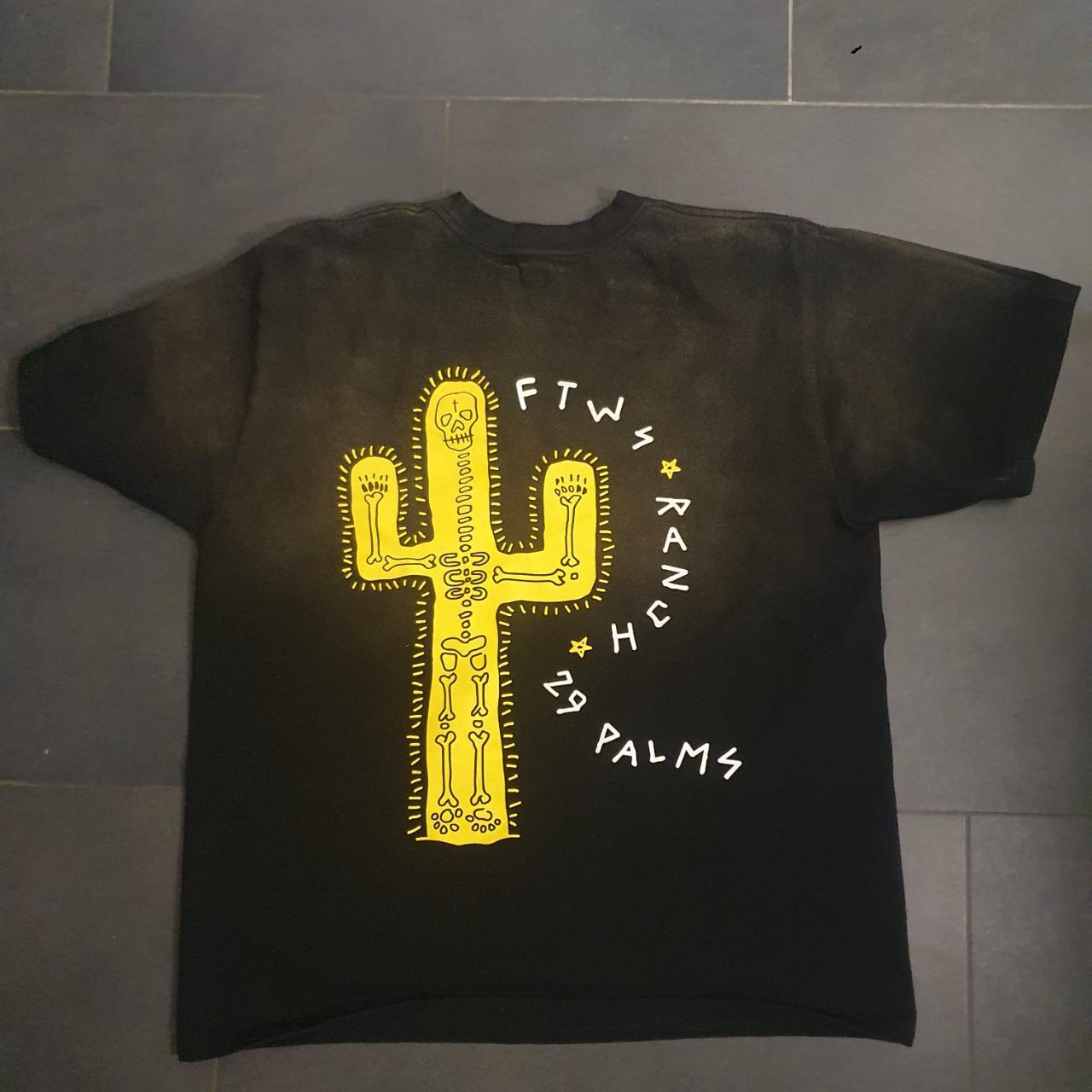 travis scott sunrise tee