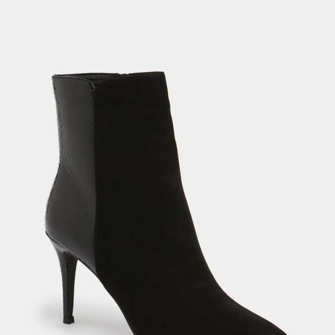 Suede Dunnes Ankle Boots Stretch Sock Ankle Boots Dunnes Stores