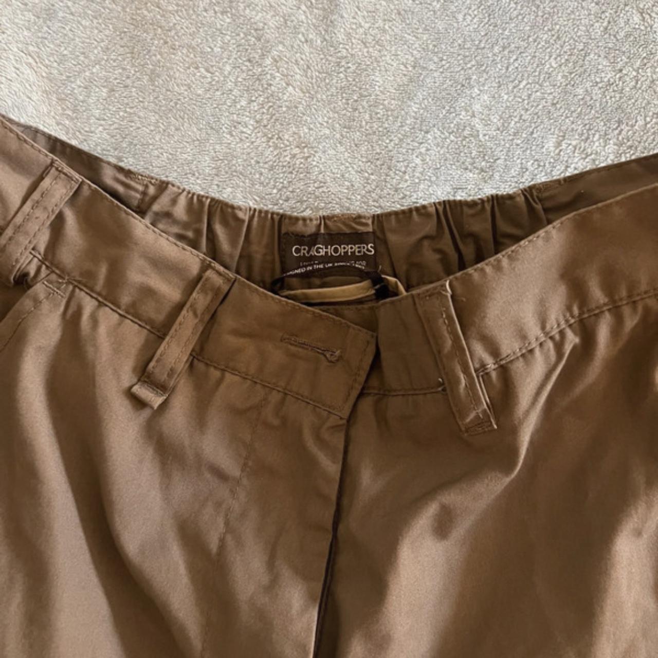 Super stylish light brown cargo pants. Great... Depop