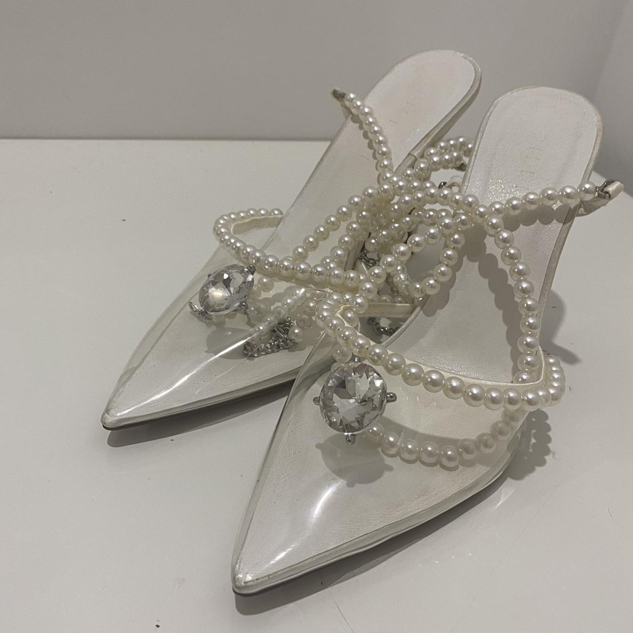 billini pearl heels
