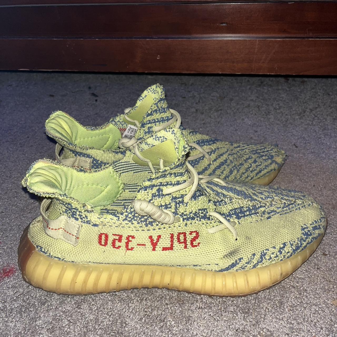yeezy boost yellow