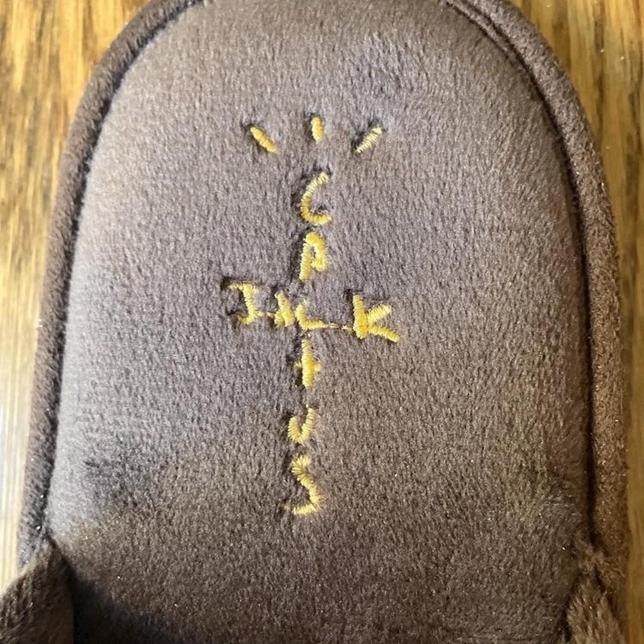 travis scott mcdonald's slippers