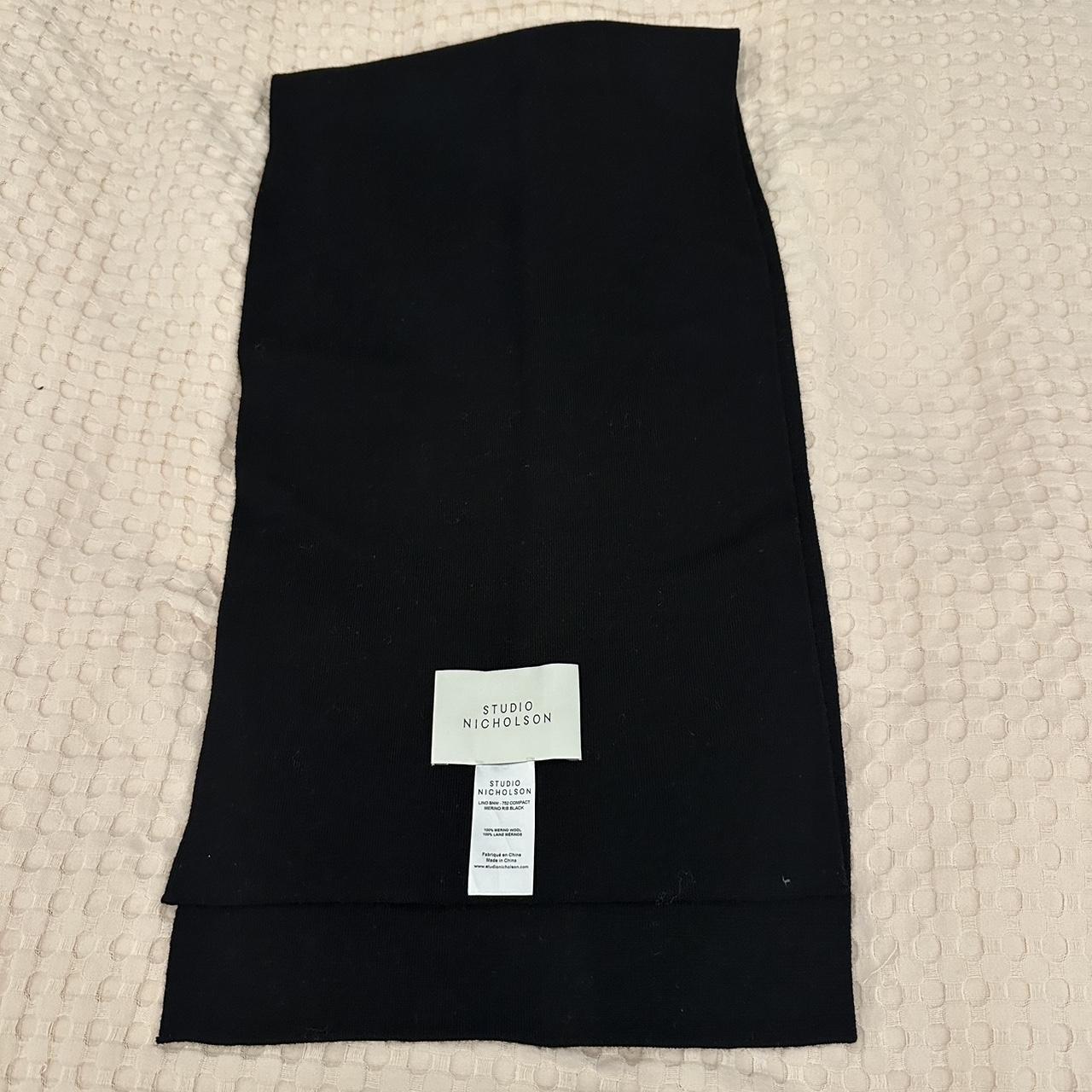 Studio Nicholson 100%wool scarf | Depop