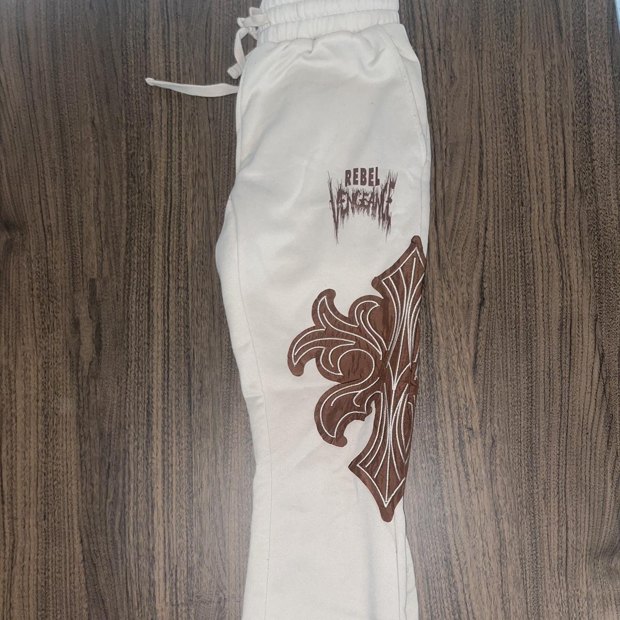 Rebel Vengence Flair pants is VERYY comfortable.... - Depop