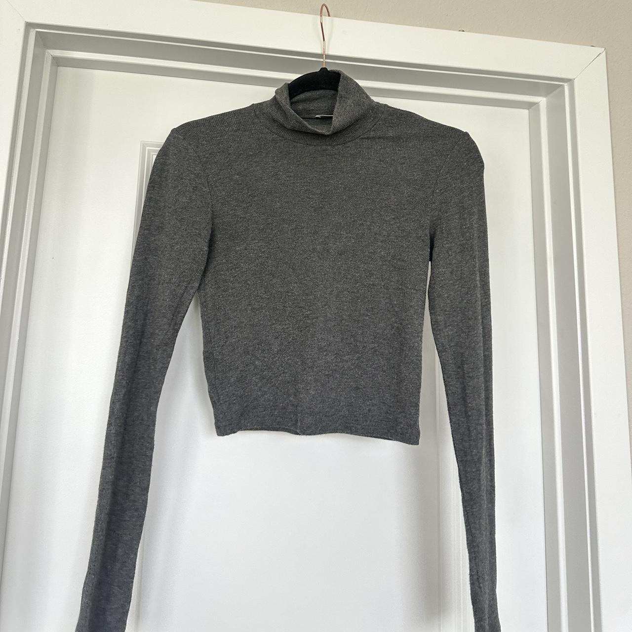 Aritzia Wilfred Only Cropped Turtleneck, Never
