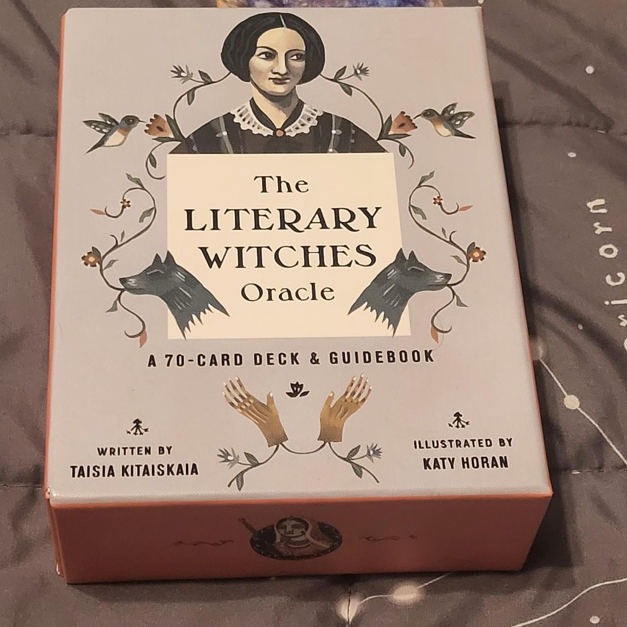 Literary Witches Oracle Deck Excellent Condition-... - Depop