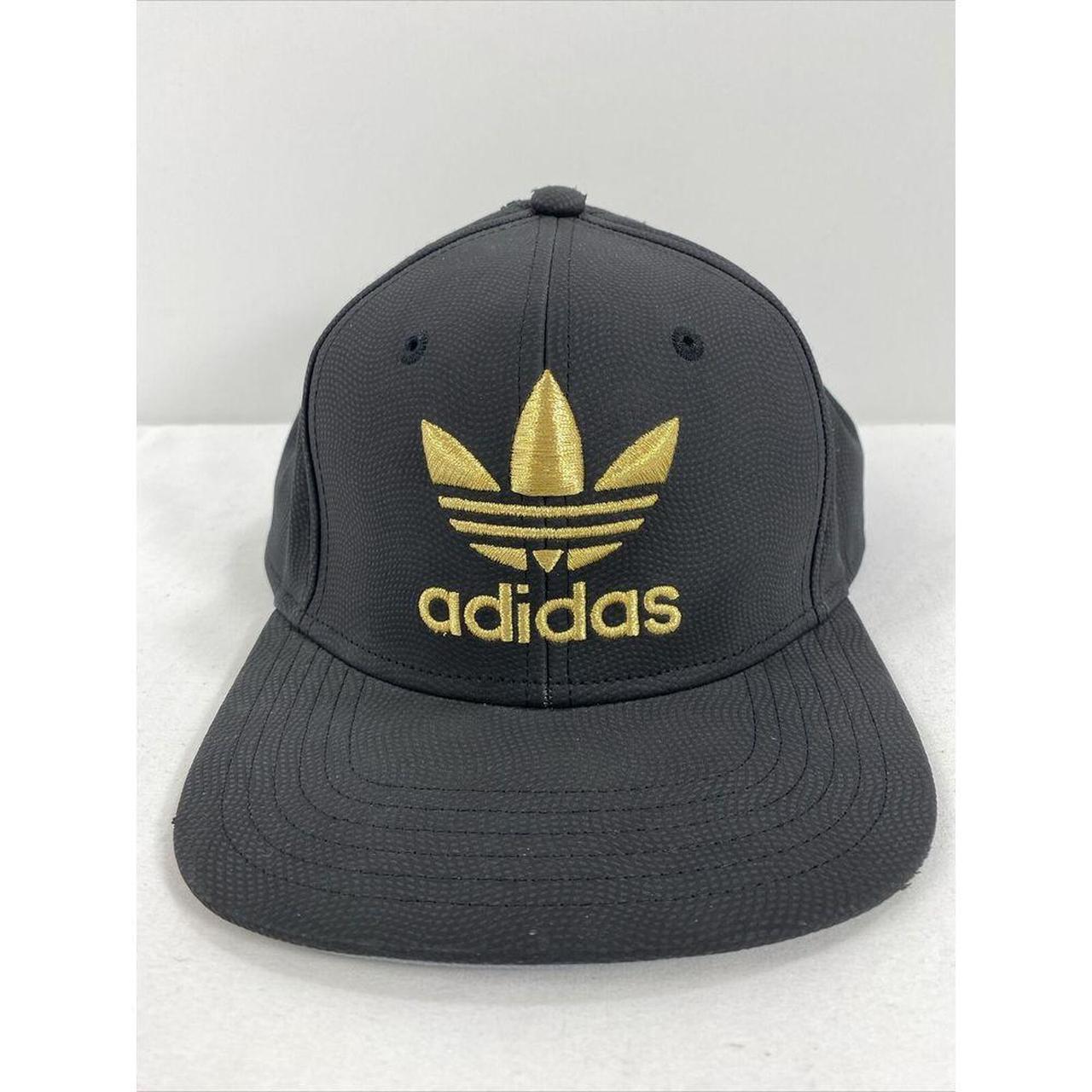 Adidas black leather hat online