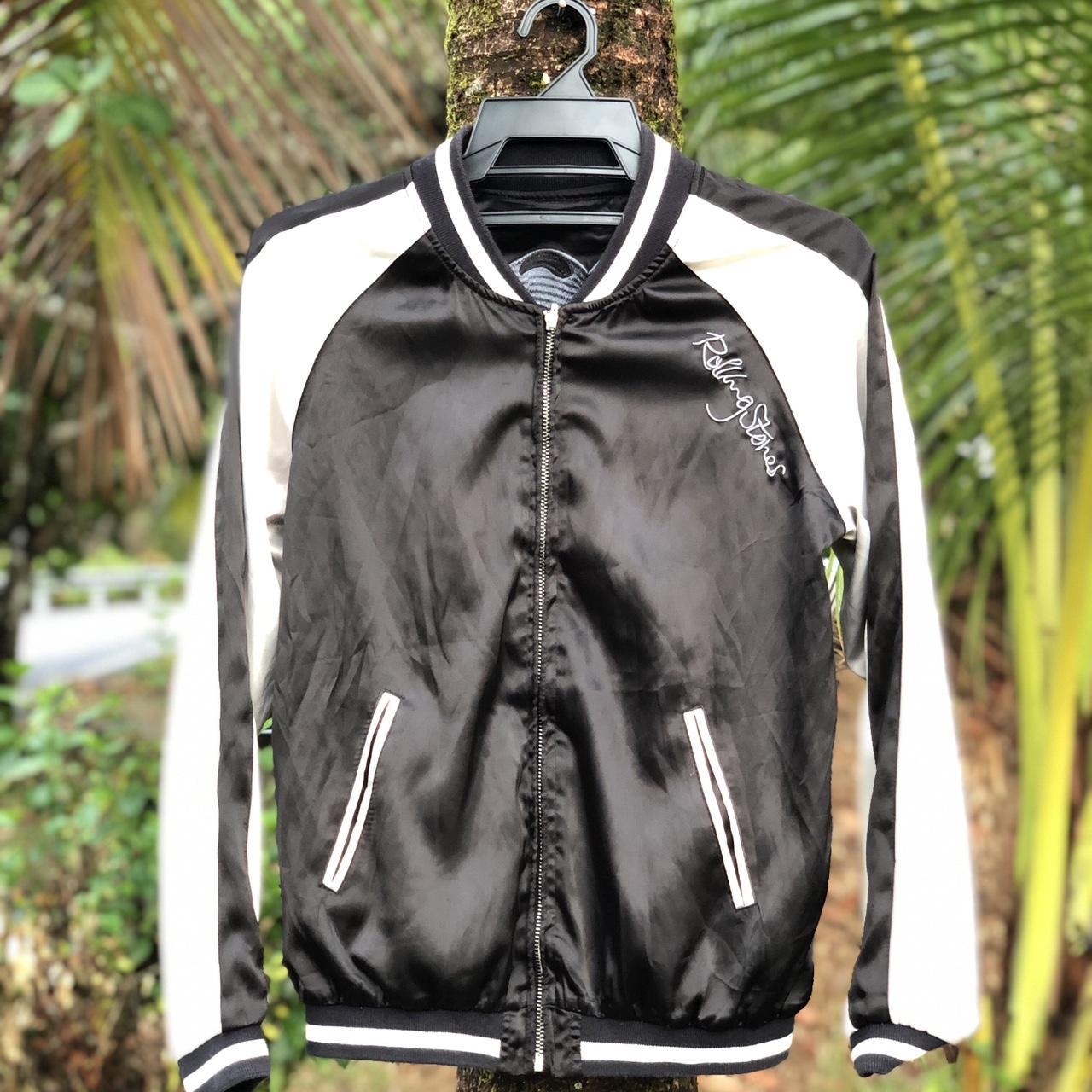 ROLLING STONE 2015 Sukajan Jacket Reversible | Depop