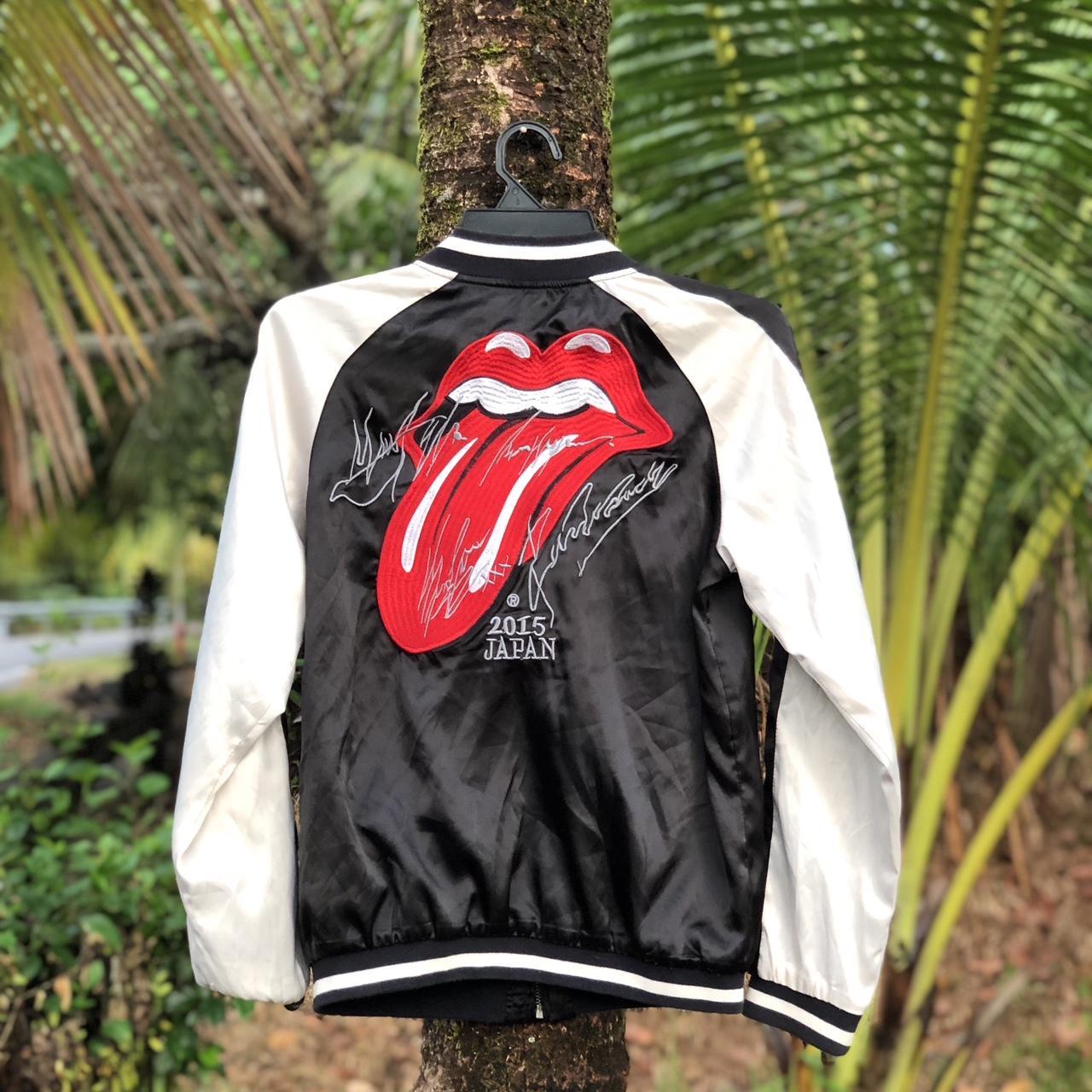 ROLLING STONE 2015 Sukajan Jacket Reversible | Depop