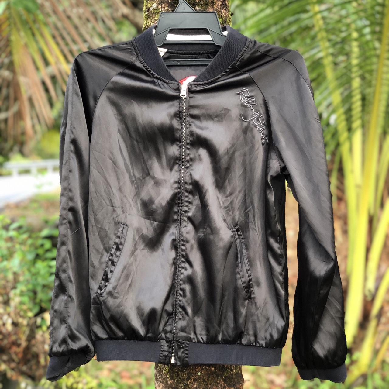 ROLLING STONE 2015 Sukajan Jacket Reversible | Depop