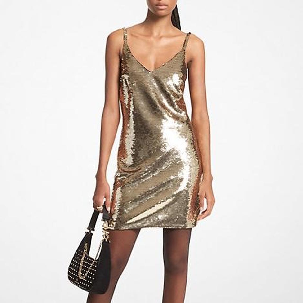 Michael kors sparkle dress online