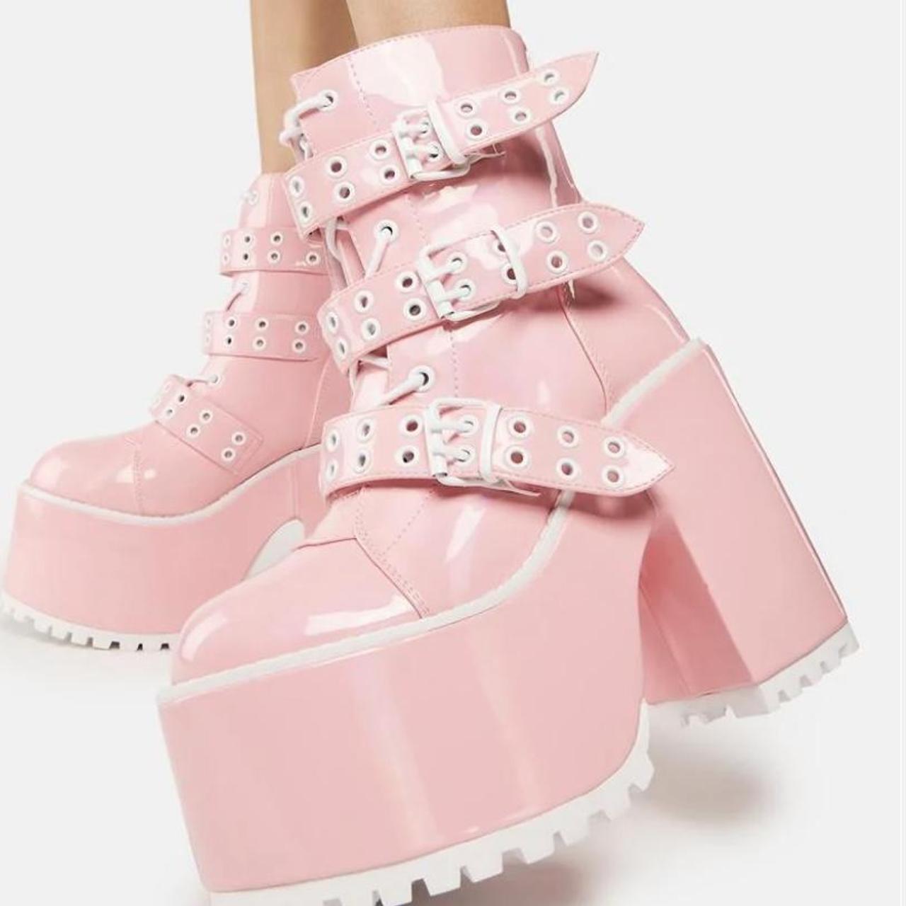 Yru on sale pink platforms