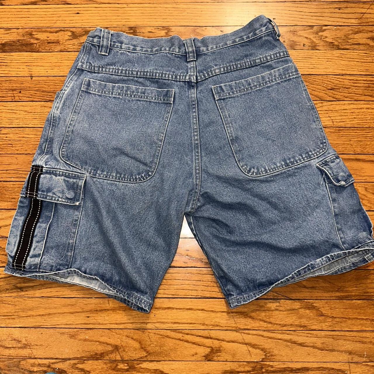 Rustler Cut Jean Shorts 30. #vintage #supreme #y2k - Depop