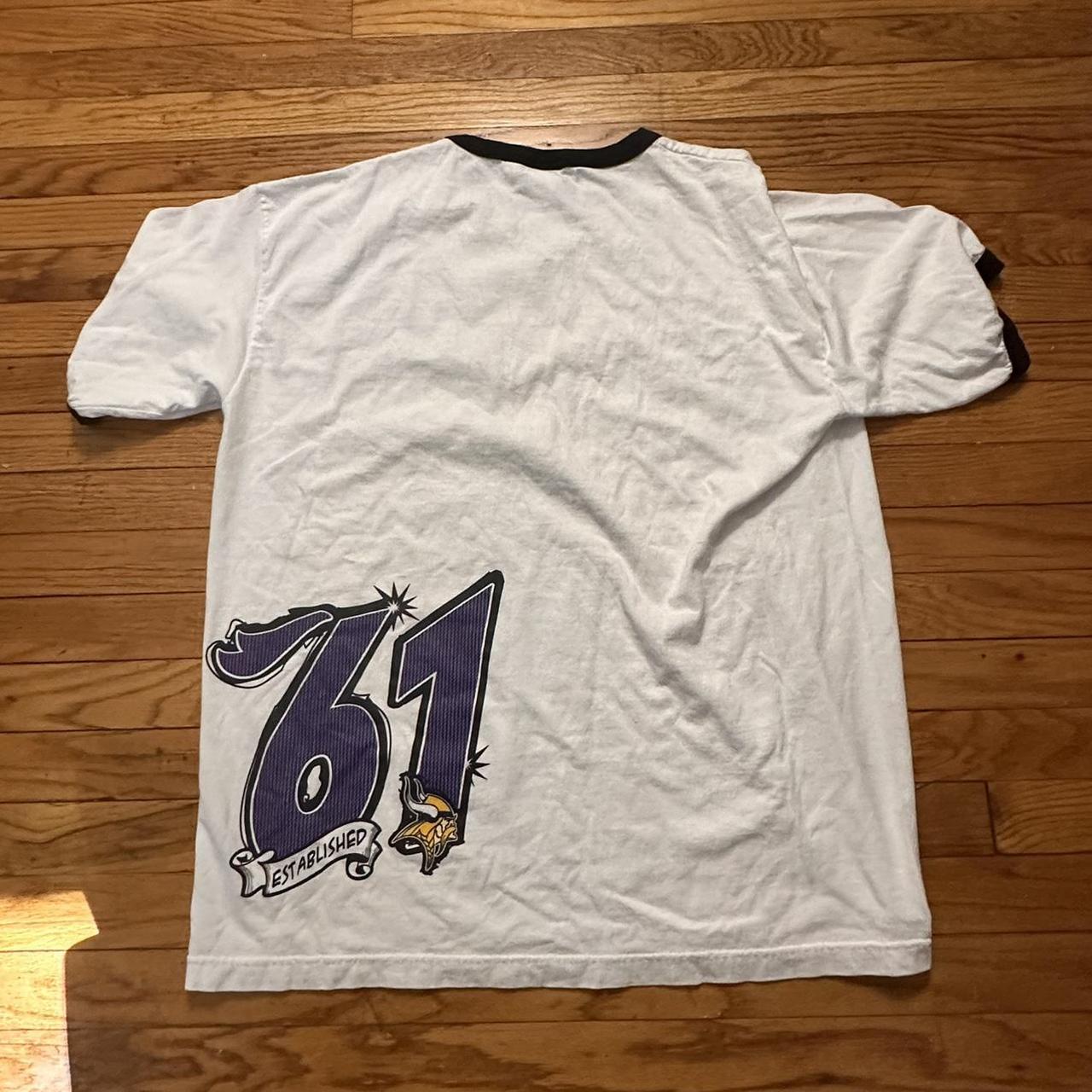 Nike Dri-Fit Minnesota Vikings T Shirt with Dope - Depop