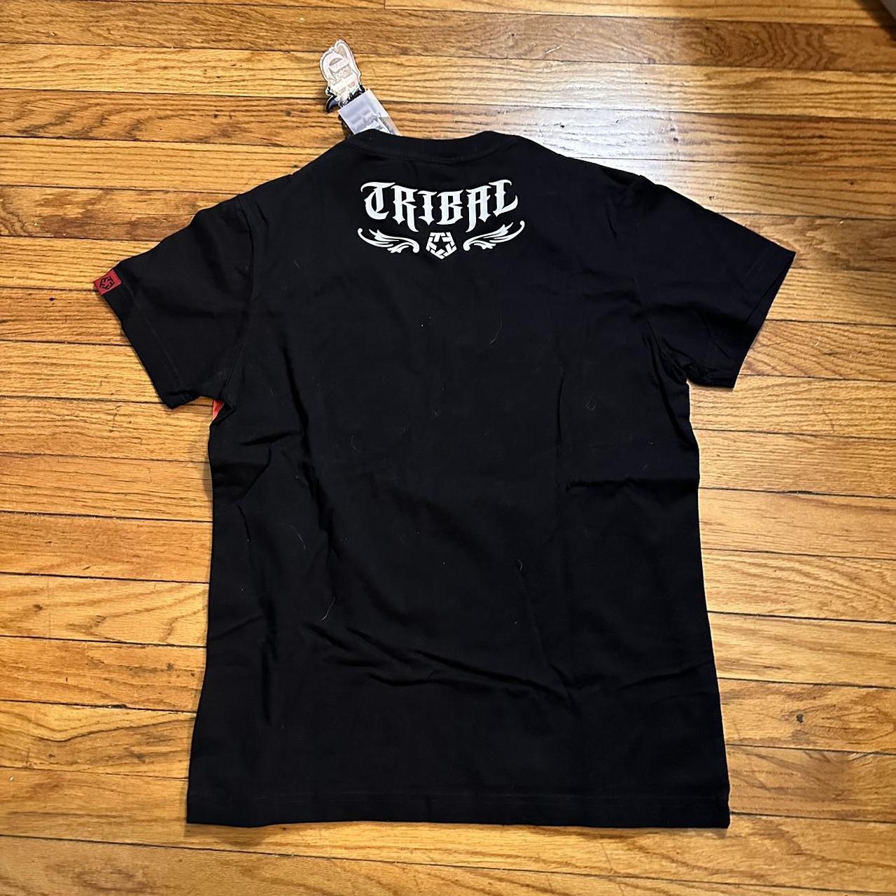 Tribal Gear Clothing Vintage 90s y2k graffiti League XL NAVY