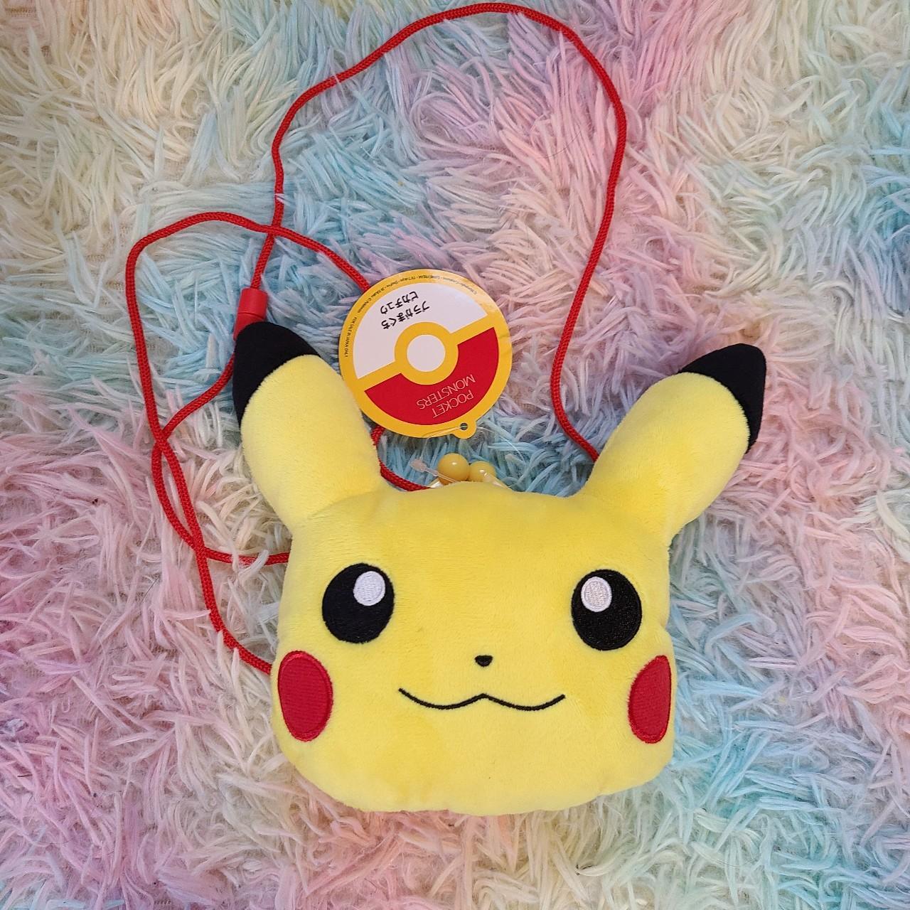 Pokémon crossbody bag Pikachu cross body from - Depop