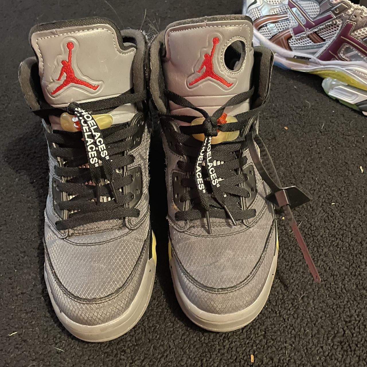 unboxing off white jordan 5