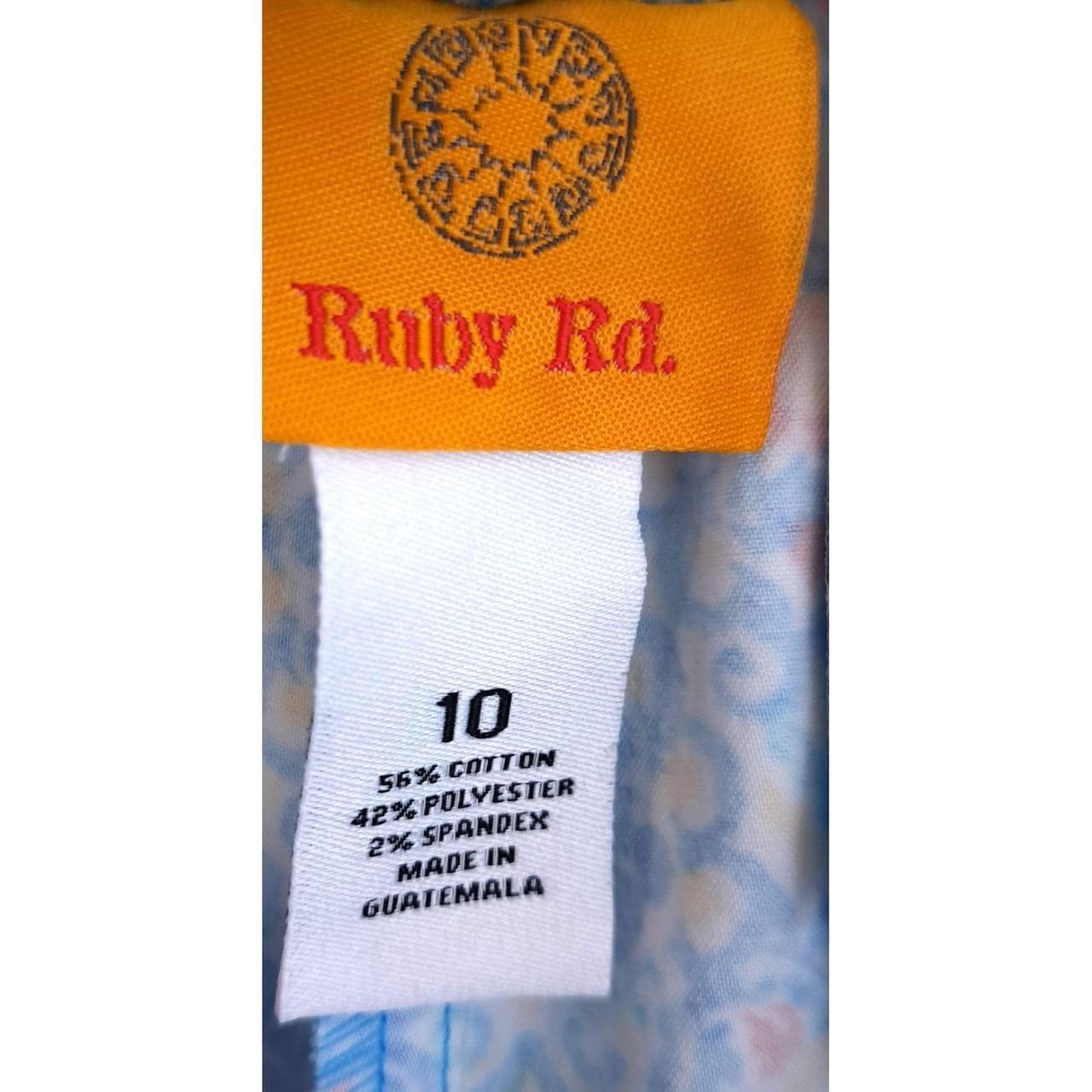 Ruby Rd. Women's Pants - Multi - 12 – Ruby Rd Flo… - image 4