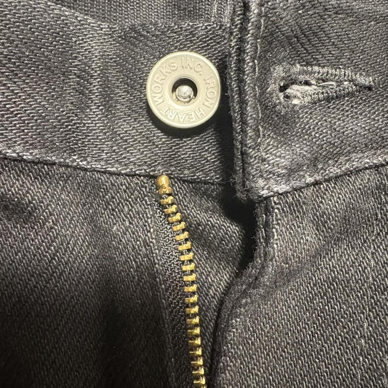 Iron Heart Men's Pants - Black/Navy - L – 21 oz I… - image 2