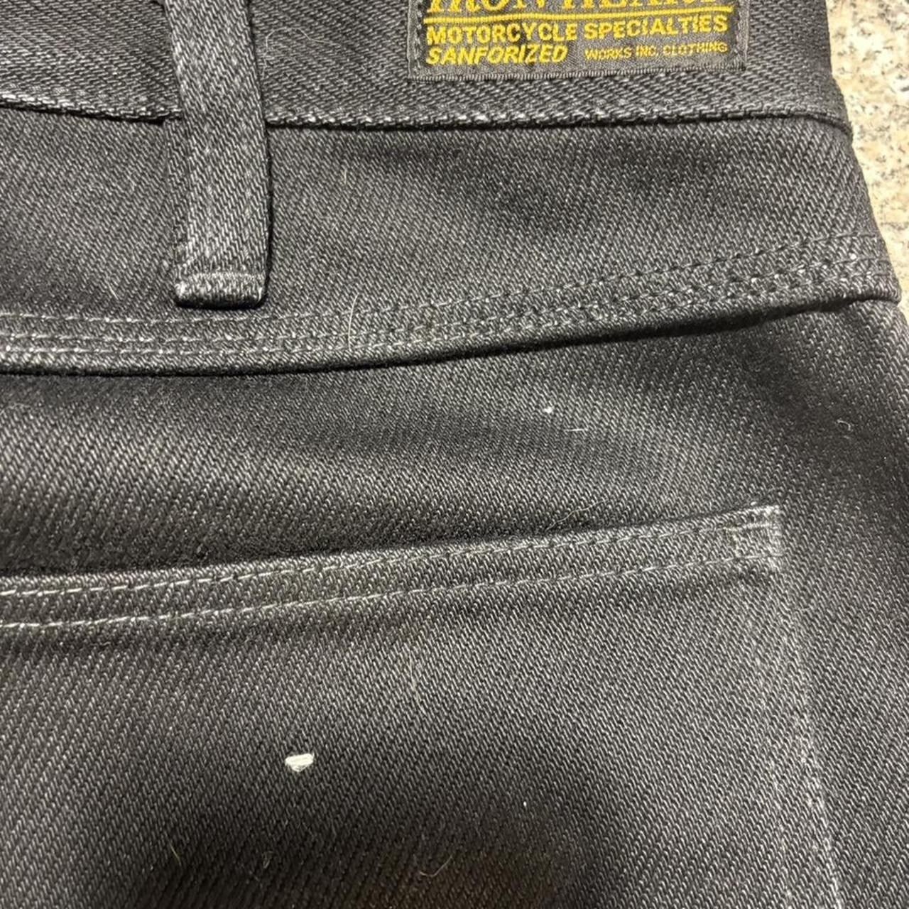 Iron Heart Men's Pants - Black/Navy - L – 21 oz I… - image 3