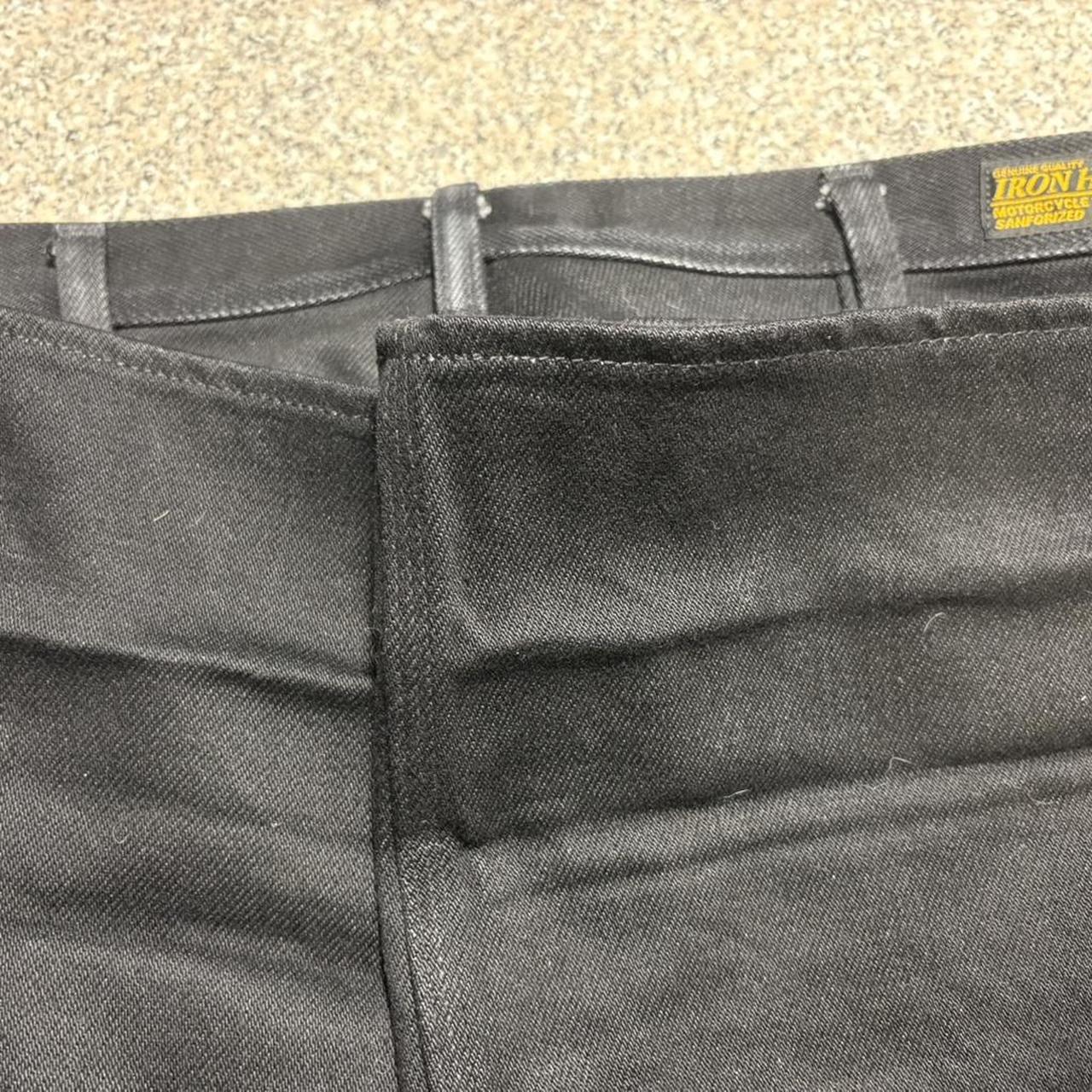 Iron Heart Men's Pants - Black/Navy - L – 21 oz I… - image 4