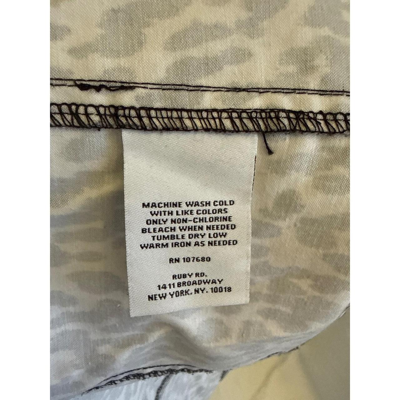 Ruby Rd. Women's Plus size Jacket - Black/White -… - image 6