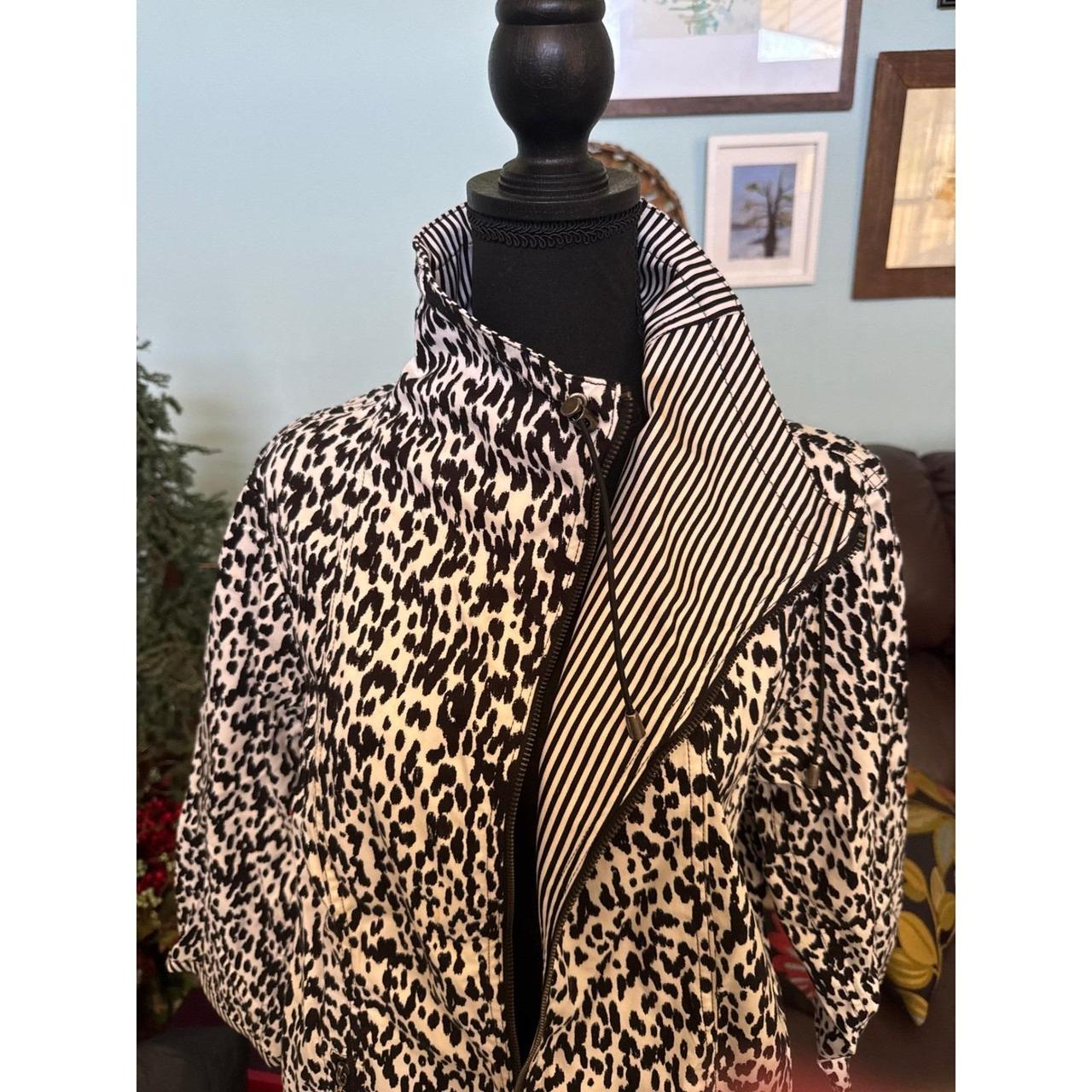 Ruby Rd. Women's Plus size Jacket - Black/White -… - image 2