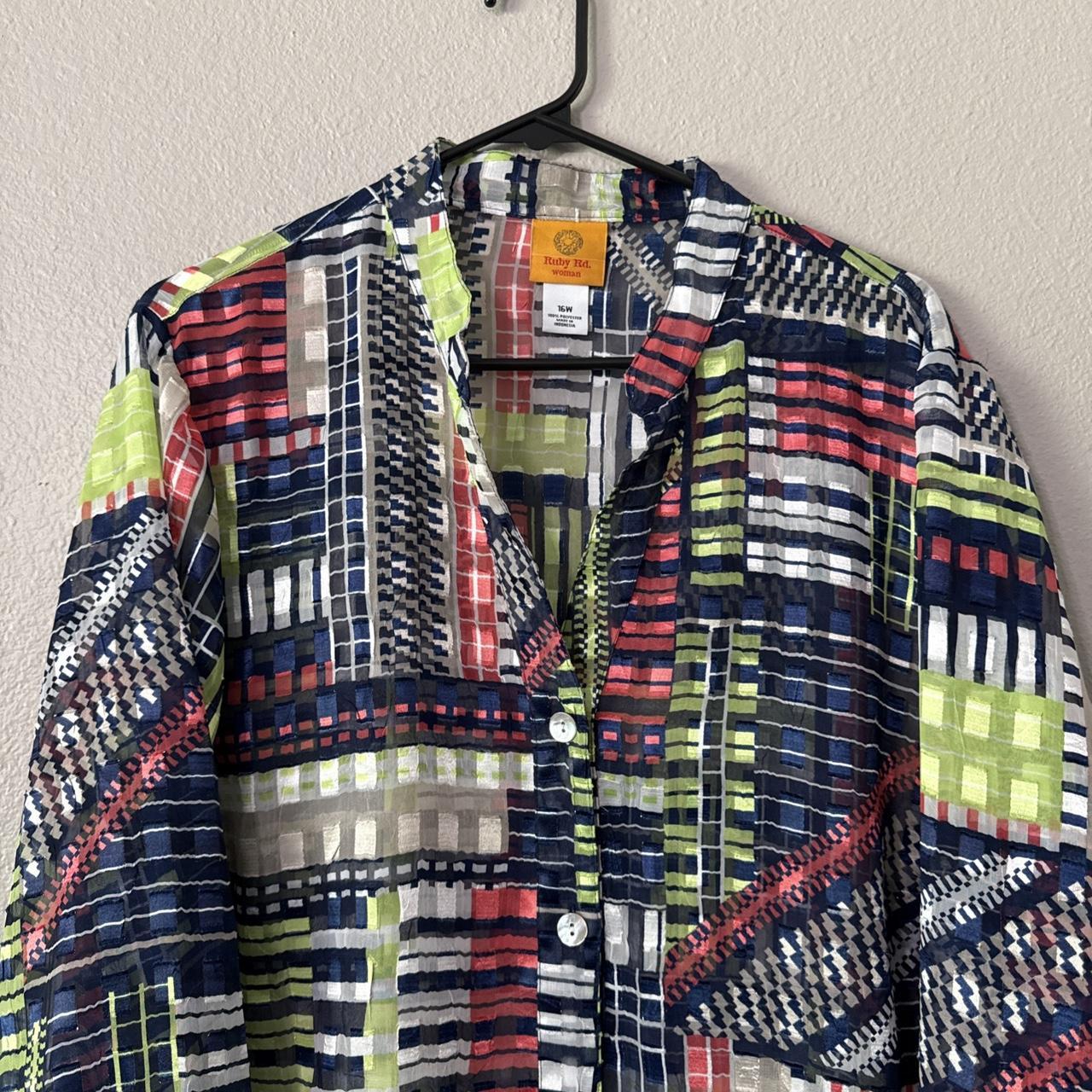 Ruby Rd. Women's Blouse - Multi - 16 – #686 Ruby … - image 2