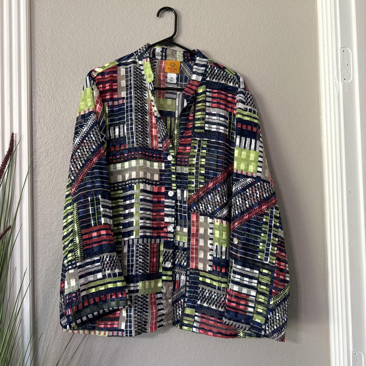 Ruby Rd. Women's Blouse - Multi - 16 – #686 Ruby … - image 1