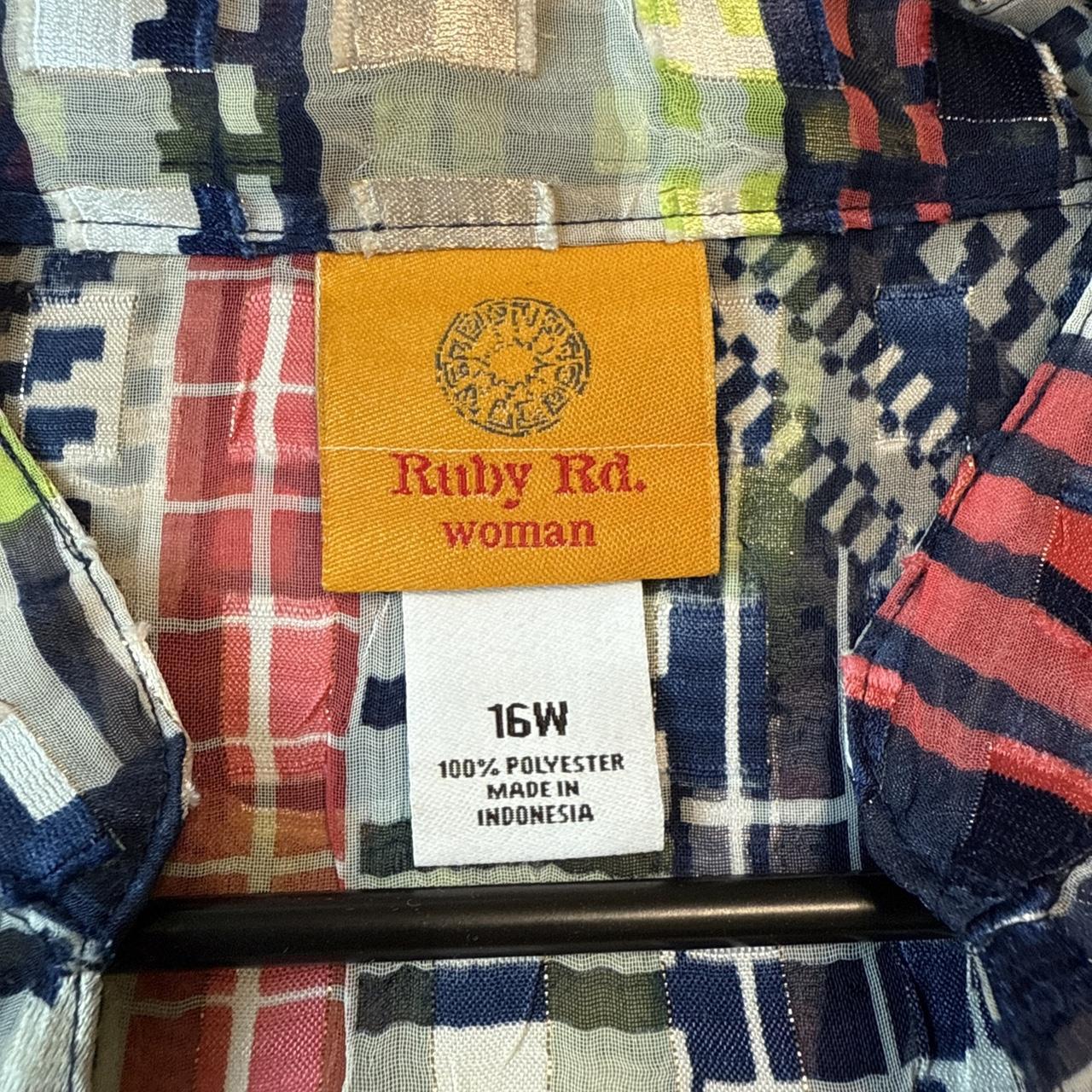 Ruby Rd. Women's Blouse - Multi - 16 – #686 Ruby … - image 7