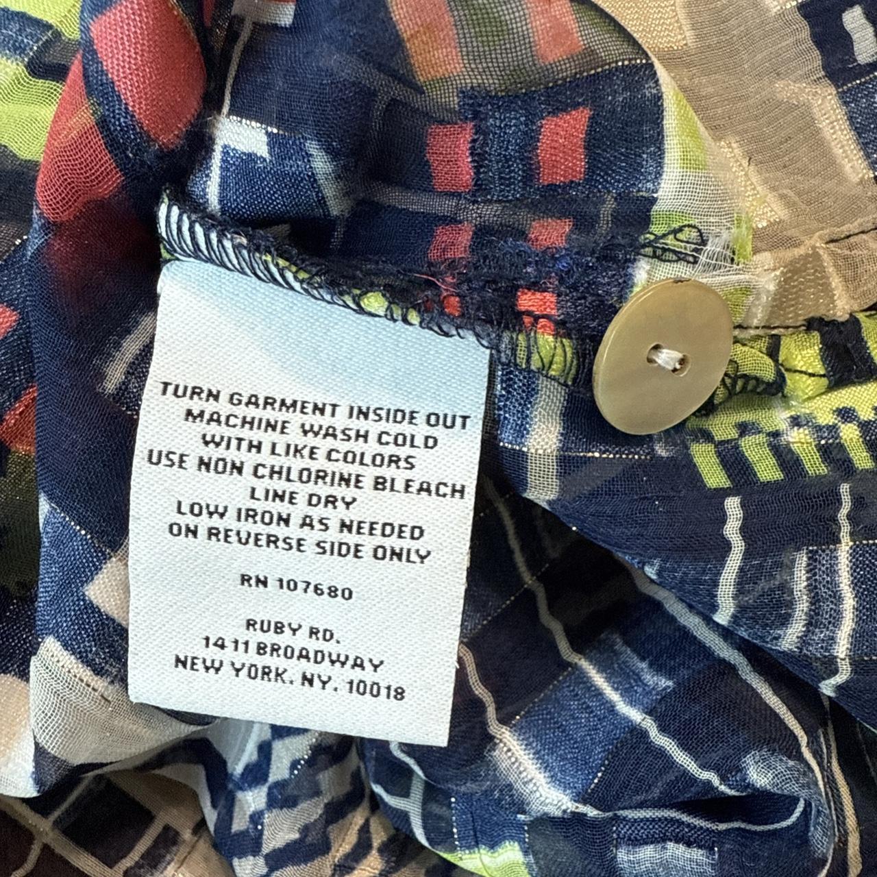 Ruby Rd. Women's Blouse - Multi - 16 – #686 Ruby … - image 8